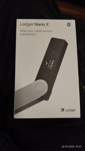 Ledger nano crytpo - x,