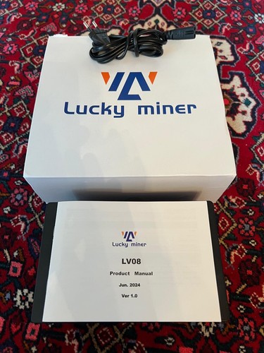 Lucky miner lv08 - lucky,