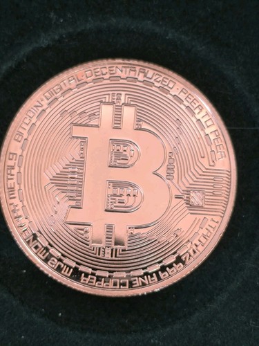 Bitcoin kupfer münze - bitcoin,