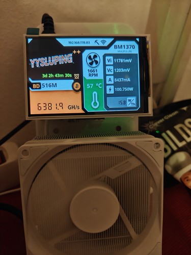 Nerdqaxe mit 6 35 - nerdqaxe, th/s