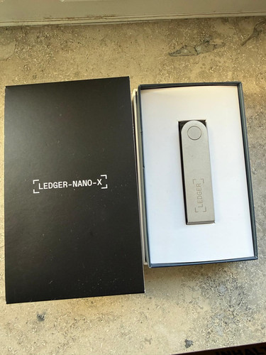 Ledger nano bluetooth - nano, x