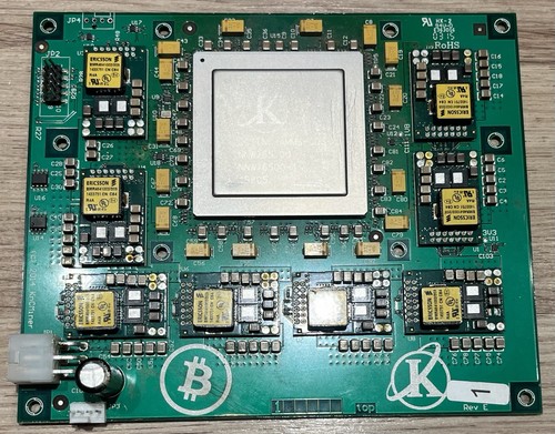 Knc asic bitcoin mining - knc,