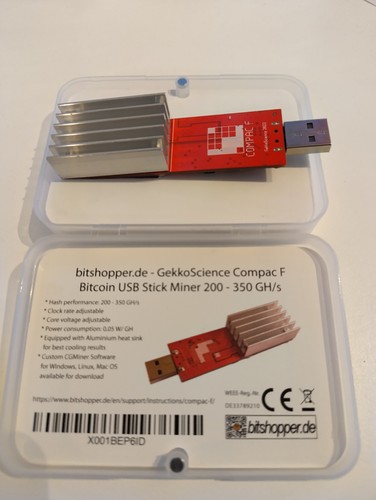 Gekkoscience compac usb - compac,