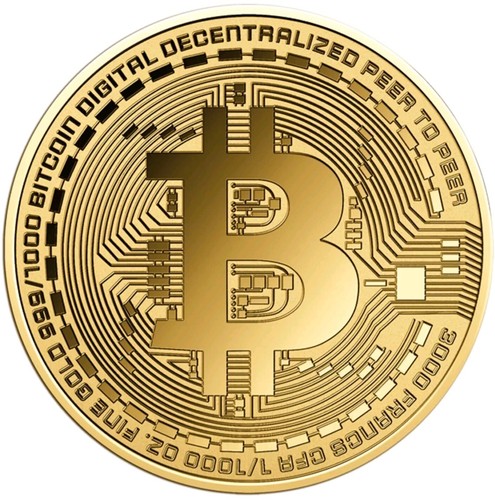 Goldmünze bitcoin 999 - goldmÜnze,