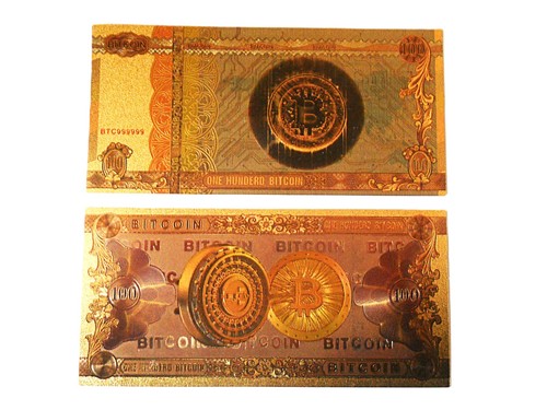 Bitcoin 100 dollar gold - 100,