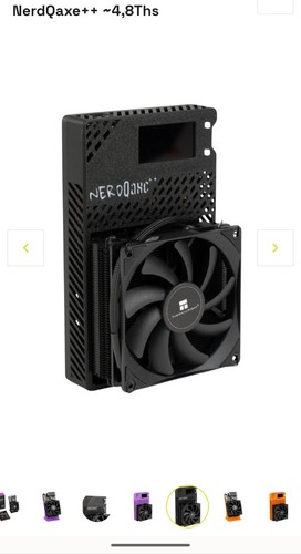 Nerdqaxe 8th s 70w - nerdqaxe++, 4.8th/s