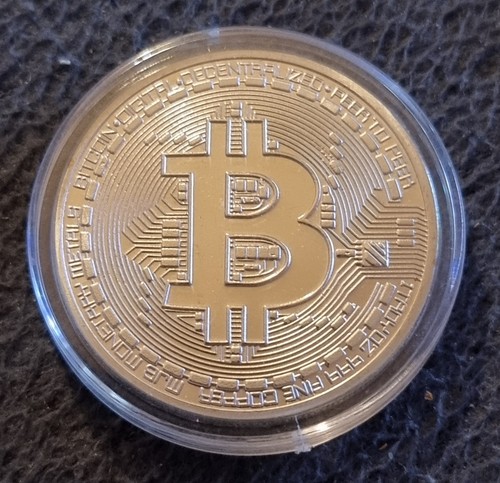 Bitcoin münze silber sammler - münze,