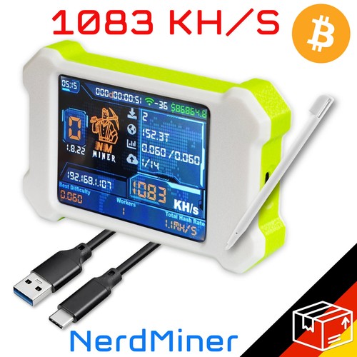 Bitcoin nerdminer lotterie - nerdminer, v2