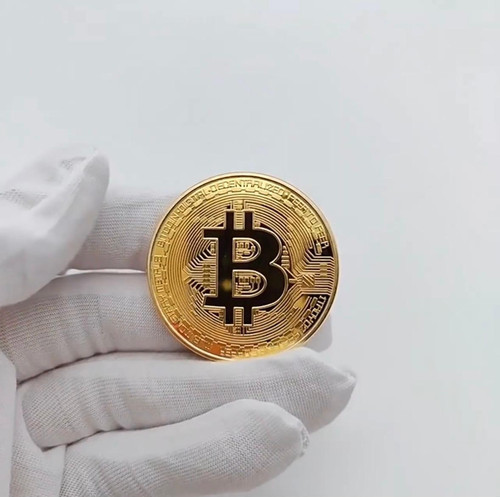 Bitcoin münze gold btc coin - bitcoin,