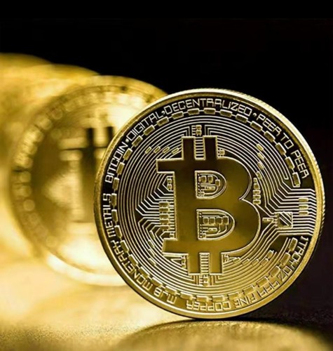 Bitcoin kryptomünze gold - gold,