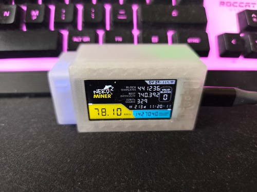 Nerdminer v2 bitcoin solo - ++,