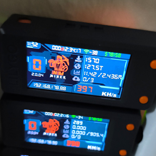 Nerdminer bitcoin miner - 2,