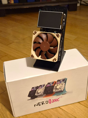 Bitaxe nerdqaxe 8th s - bitaxe, nerdqaxe++