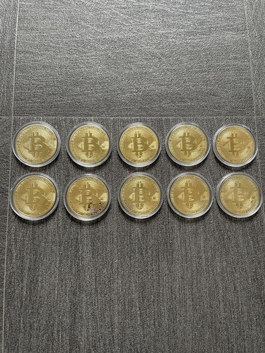 Bitcoin münze medaille - x,