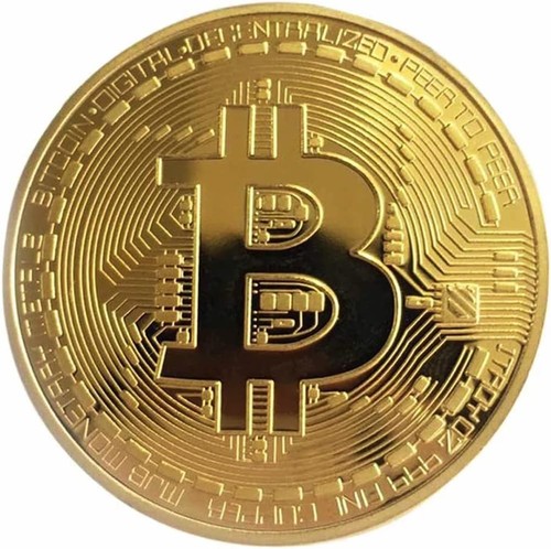 Baqi vergoldete bitcoin - baqi,