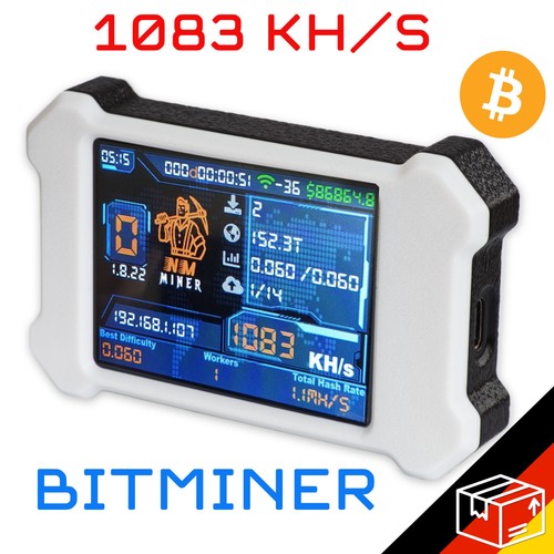 Bitcoin nerdminer lotterie - bitcoin,