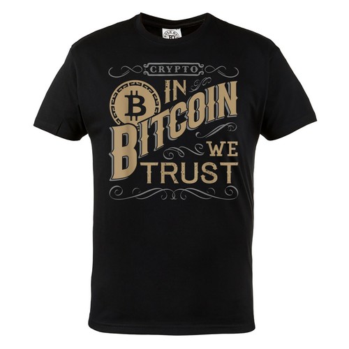 Bitcoin shirt herren krypto - herren,