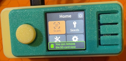 Seedsigner bitcoin hardware - bitcoin,