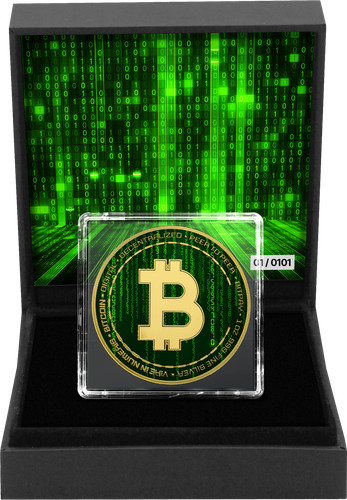 Unze silber bitcoin matrix - 1,