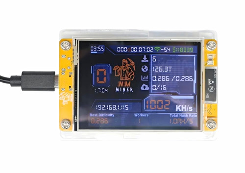 Nerdminer bitcoin solo - nerdminer, v2
