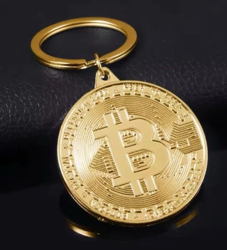 Bitcoin schlüsselanhänger - bitcoin,