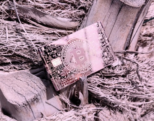 Bitcoin metall kreditkarte - bitcoin,