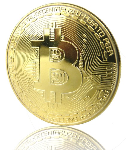 Bitcoin münze sammelmünze - bitcoin,