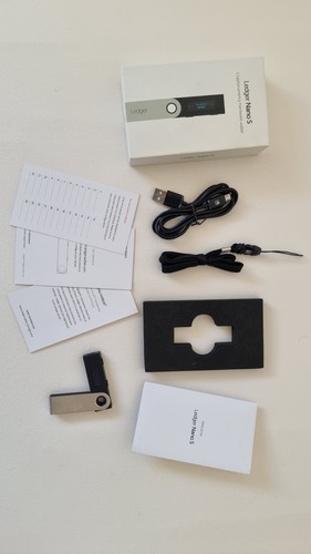 Ledger nano krypto - nano,