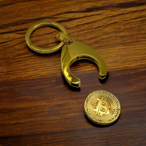 Schlüsselanhänger bitcoin - schlüsselanhänger,