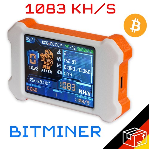 Bitcoin nerdminer lotterie - bitcoin,