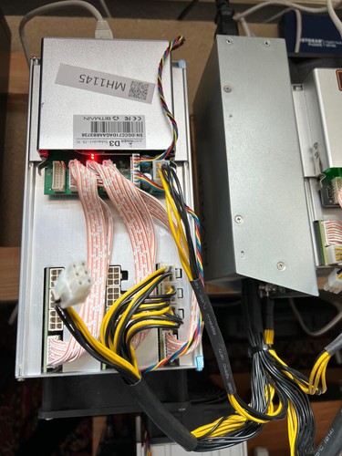 Bitmain antminer - antminer, (19.3gh/s)