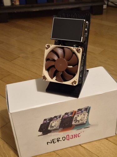 Bitaxe nerdqaxe 8th s - nerdqaxe++, 4,8th/s