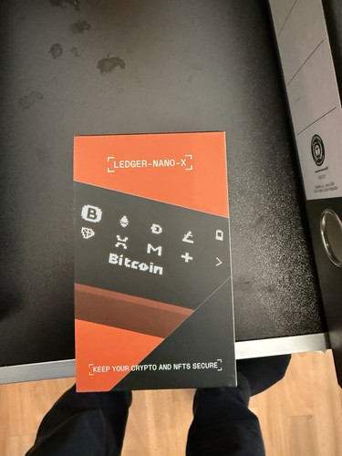 Ledger nano hardware - x, wallet