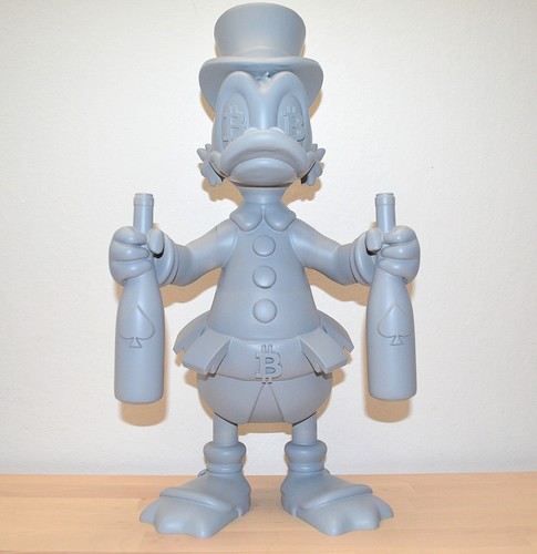 Kit statue picsou - picsou, crypto