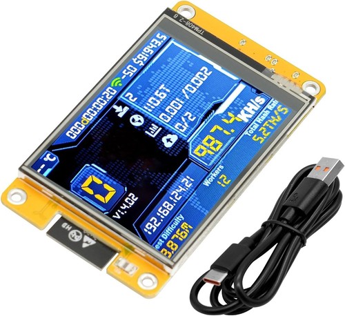 Bitcoin miner tft display - bitcoin,
