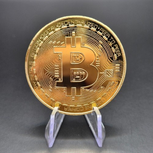 Bitcoin münze gold btc coin - gold,